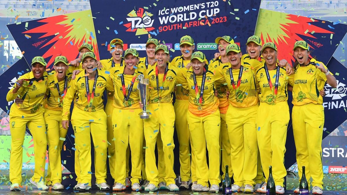 ICC Women's T20 World Cup: Australia clinch 6th Women's T20 World Cup title_50.1