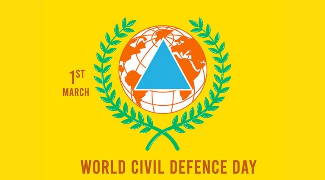 World Civil Defence Day 2023 celebrated on 01st March_40.1