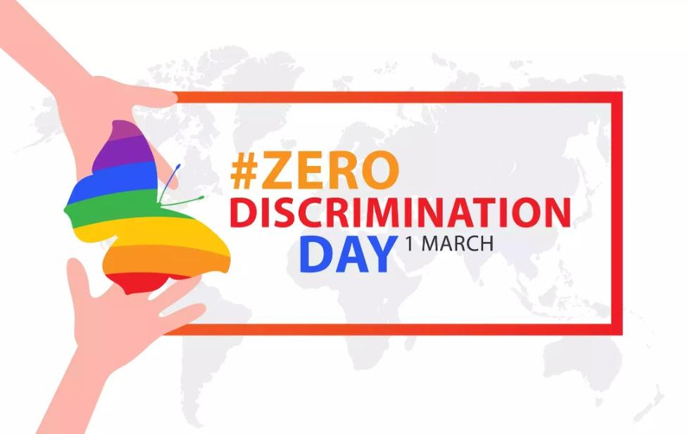 Zero Discrimination Day 2023 observed on 1st March_40.1