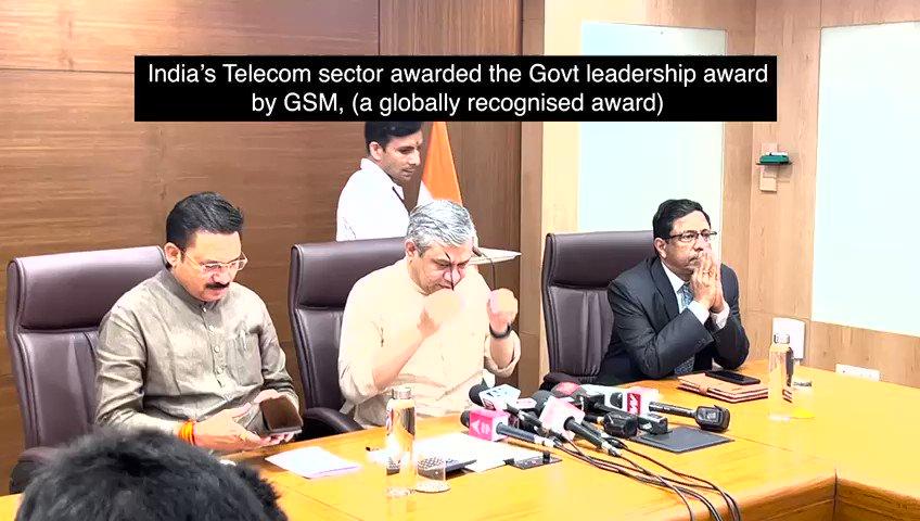 India Wins GSMA Government Leadership Award 2023_50.1
