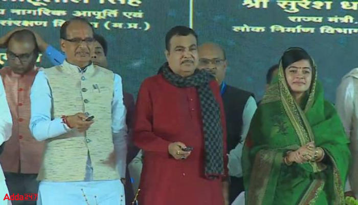 Nitin Gadkari Inaugurated 7 National Highway Projects in MP_40.1