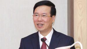 Vietnam parliament elects Vo Van Thuong as new president_40.1