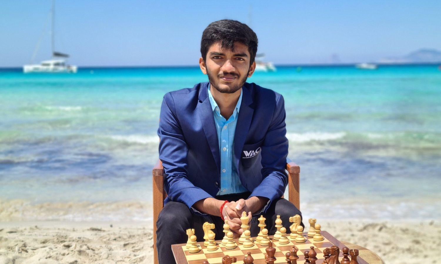Chess Champion in India - D Gukesh