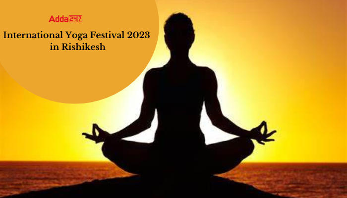 International Yoga Festival 2023 Held on Banks of Ganges in Rishikesh_30.1