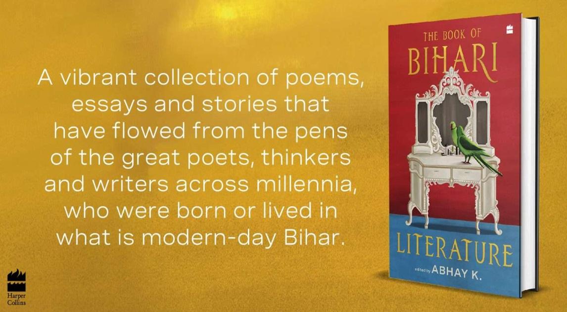 Short Stories collection "The Book of Bihari Literature" by Abhay K_40.1