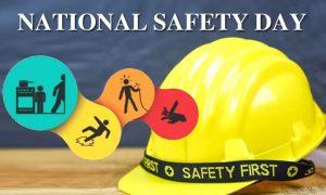 National Safety Day 2023 Observed on 04th March_40.1