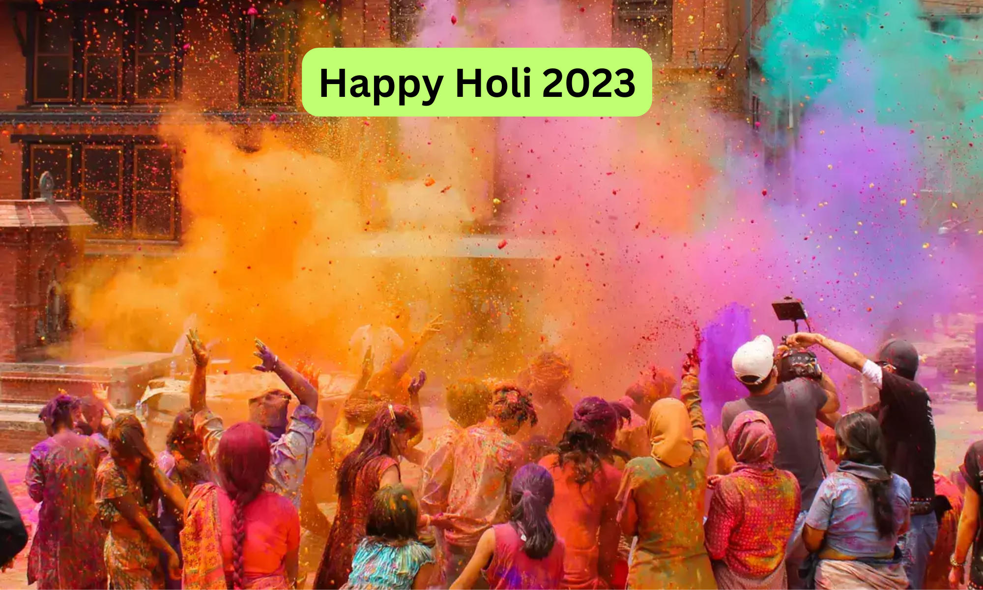 Happy Holi 2023 Date, Wishes, Quotes, Images, and History_30.1