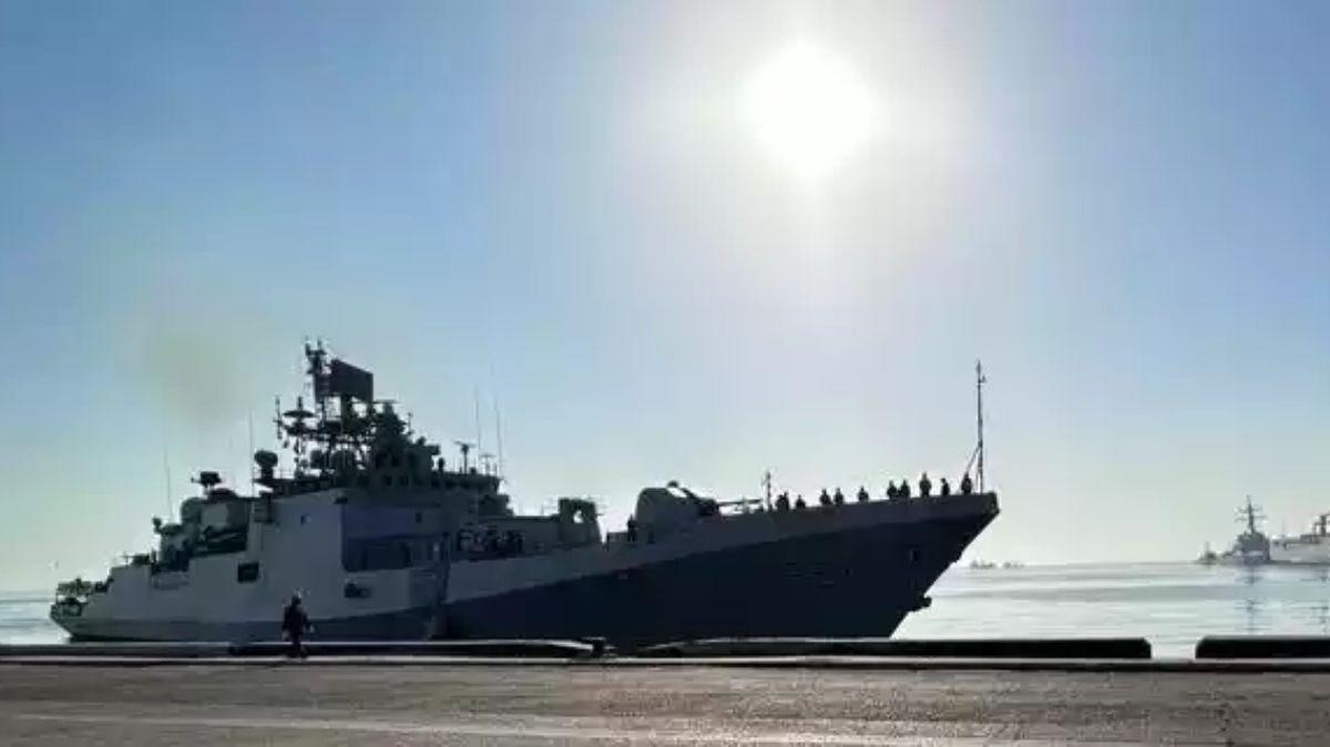 INS Trikand participated in International Maritime Exercise 2023_50.1