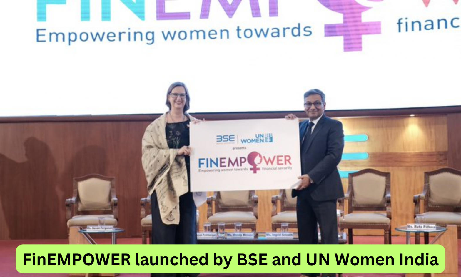 FinEMPOWER launched by BSE and UN Women India