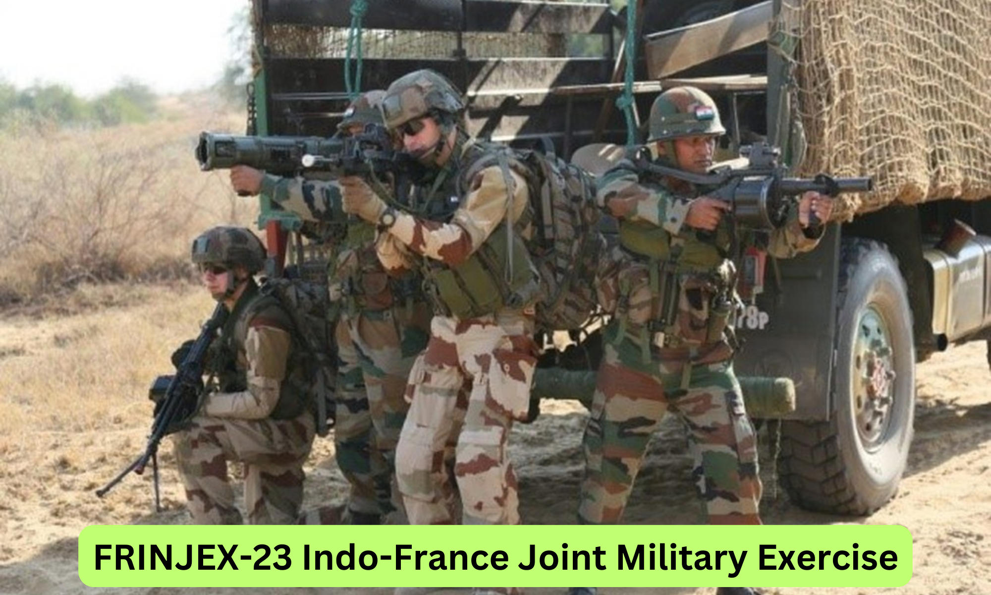 FRINJEX-23 Indo-France Joint Military Exercise to commence at Thiruvananthapuram_40.1