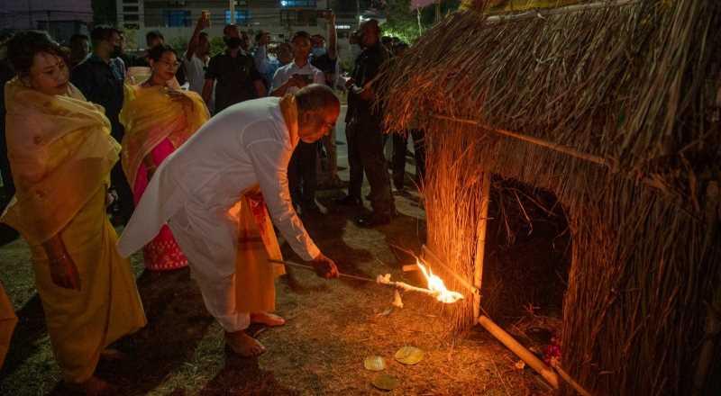 Manipur's Yaoshang festival begins_50.1