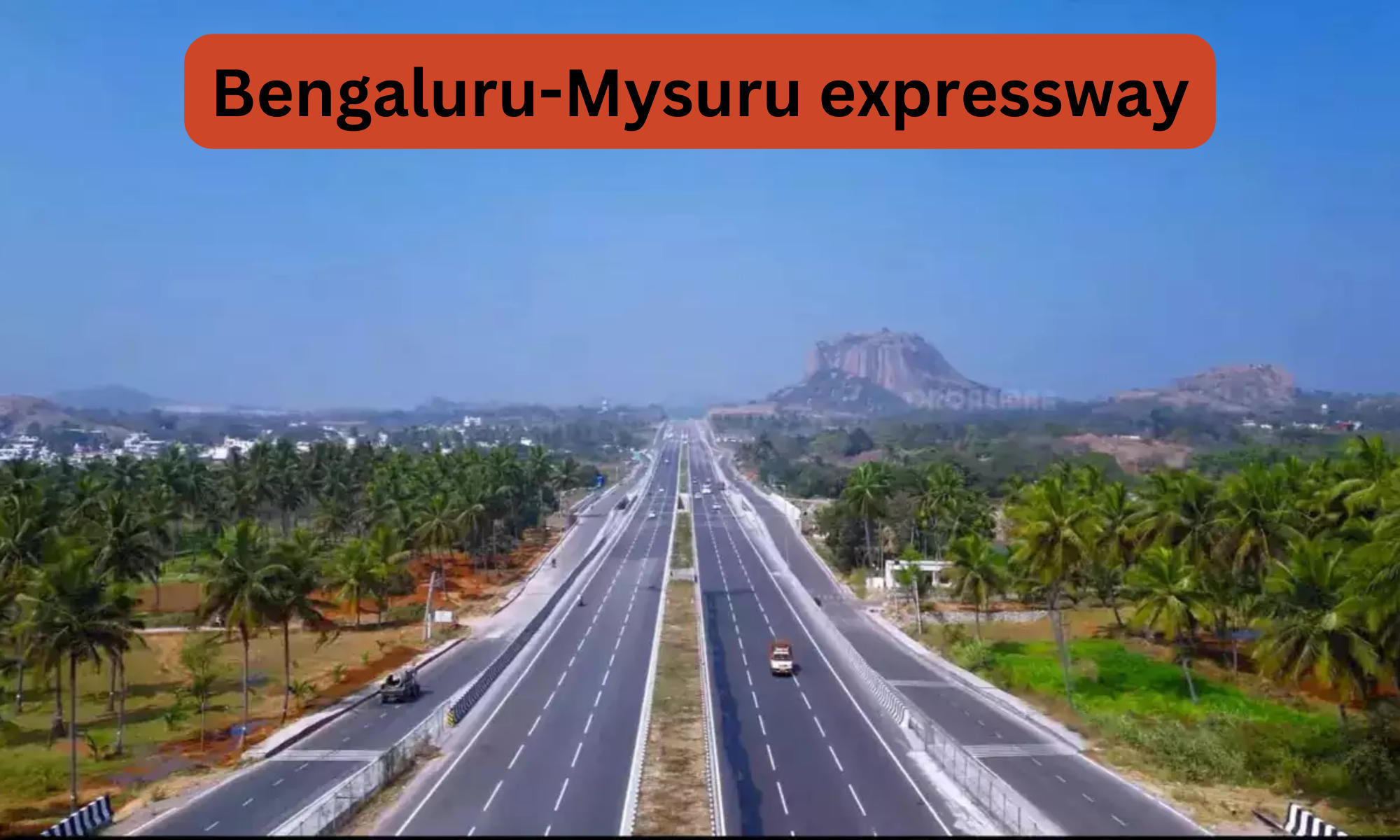 Bengaluru-Mysuru expressway National Highway, Background and Facts_50.1