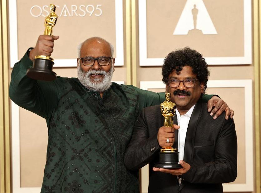 Oscars 2023: RRR's "Naatu Naatu" wins Best Original Song_40.1
