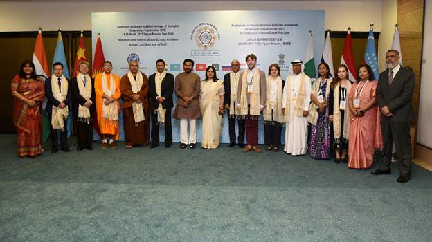 India Hosts SCO International Conference on 'Shared Buddhist Heritage'_40.1