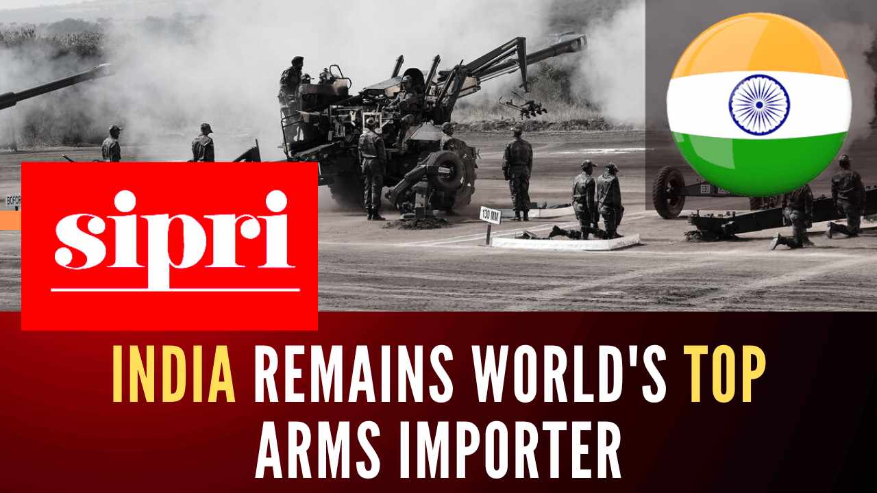 SIPRI report 2023: India world's largest arms importer_30.1