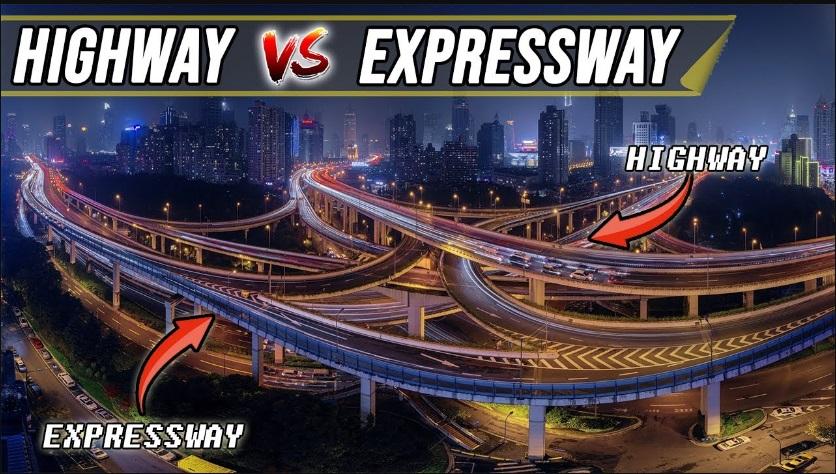 What is the difference between National highway and expressway?_40.1