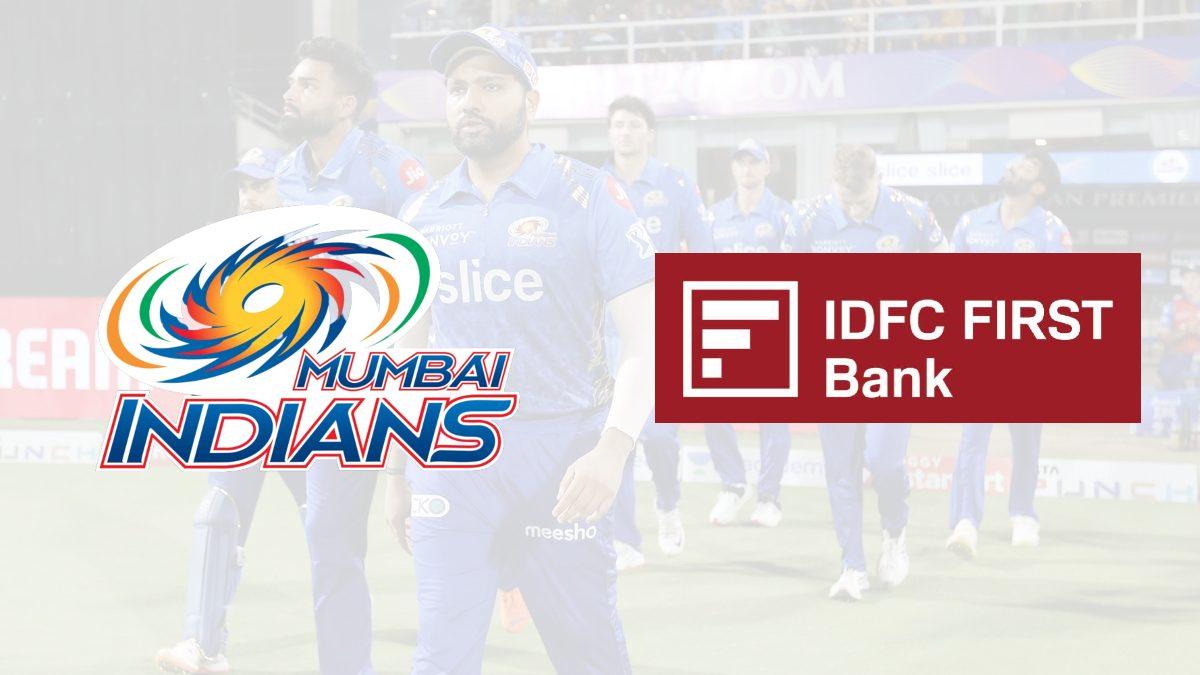 IDFC FIRST Bank Partners with Mumbai Indians as Official Banking Partner_50.1