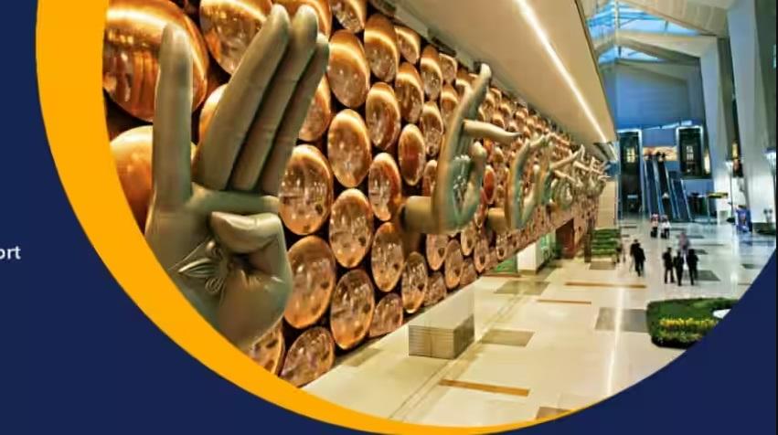 Delhi airport adjudged best airport in South Asia: Skytrax_40.1