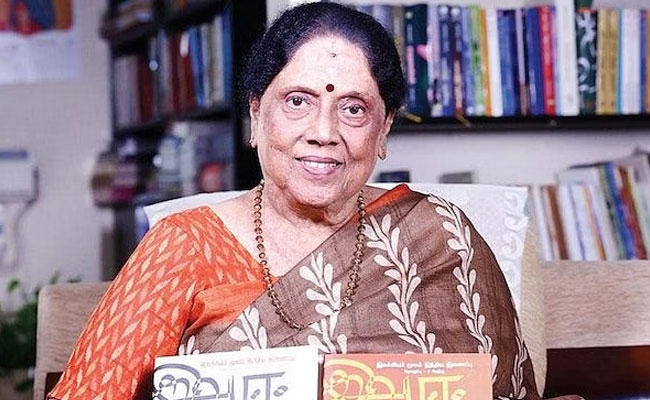 Sivasankari, the Renowned Tamil Writer, Honored with Saraswati Samman 2022_40.1