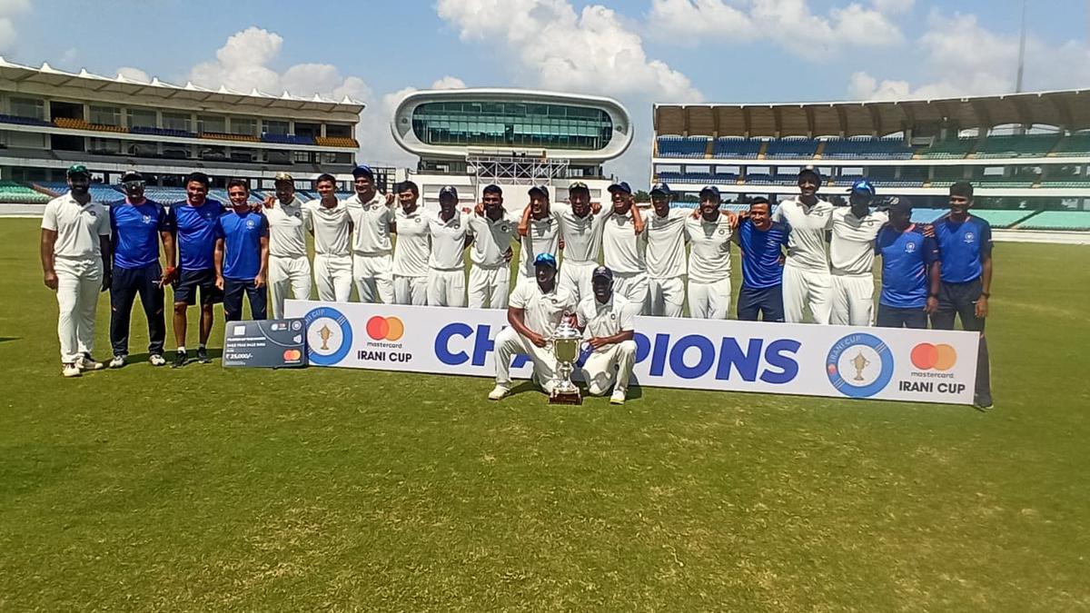 Irani Cup 2022-23 final: Rest of India crowned champions_40.1