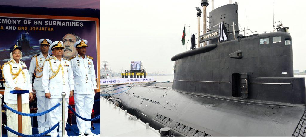 Bangladesh commissions its first submarine base_40.1