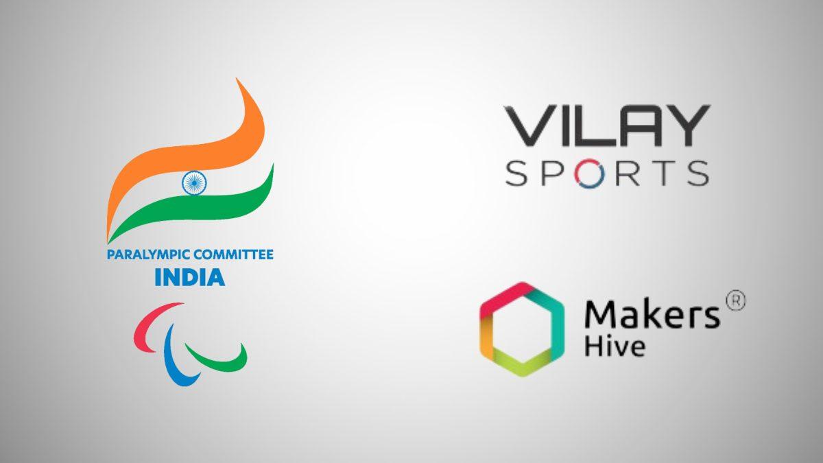 Paralympic Committee of India signs MoU with Makers Hive and Vilay Sports_40.1