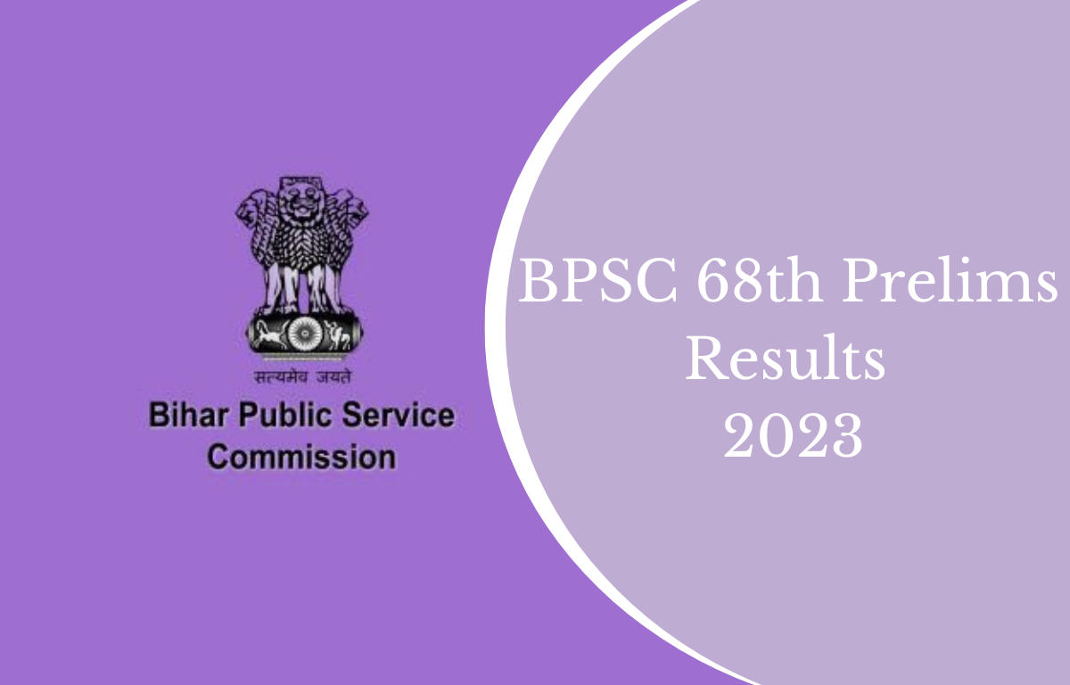 BPSC 68th Prelims Result 2023 Out, Download BPSC Result PDF Here_40.1