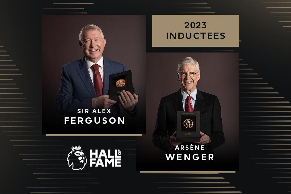 Sir Alex Ferguson and Arsene Wenger inducted into Premier League Hall of Fame_40.1