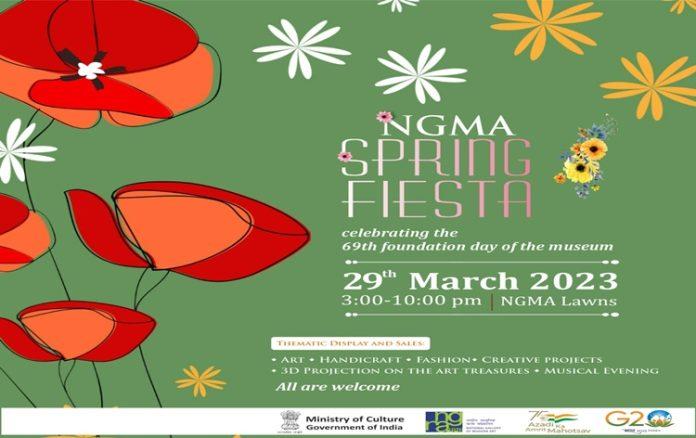 National Gallery of Modern Art to organise "Spring Fiesta" 2023 to celebrate 69 years of the Museum_40.1