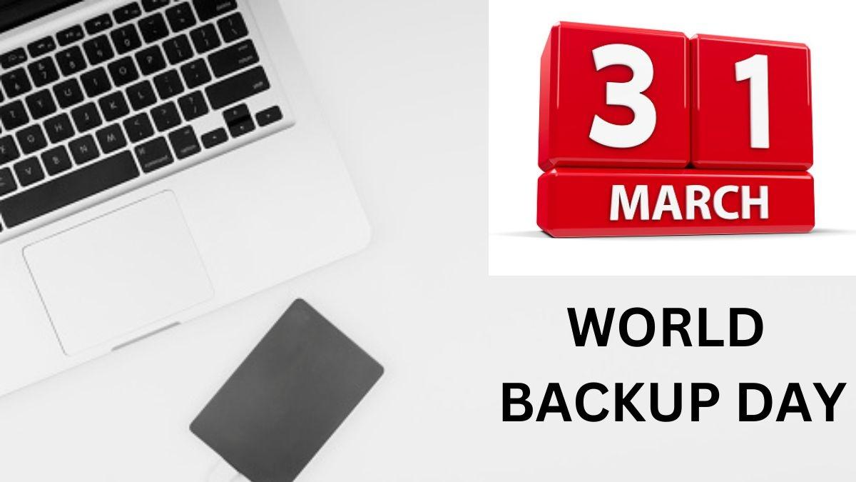 World Backup Day 2023 observed on 31st March_40.1