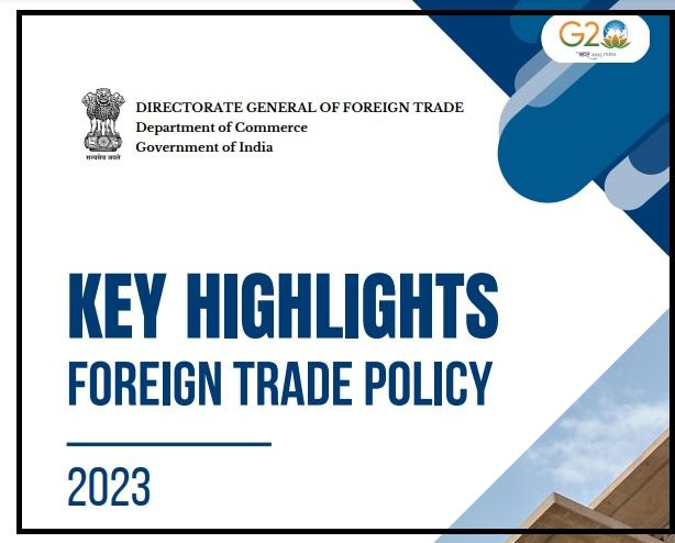 India unveils Foreign Trade Policy 2023 eyes USD 2 trillion exports by 2030_50.1