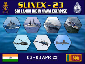 10वां भारतीय-श्रीलंका द्विपक्षीय समुद्री अभ्यास SLINEX-2023 शुरू हुआ |_30.1