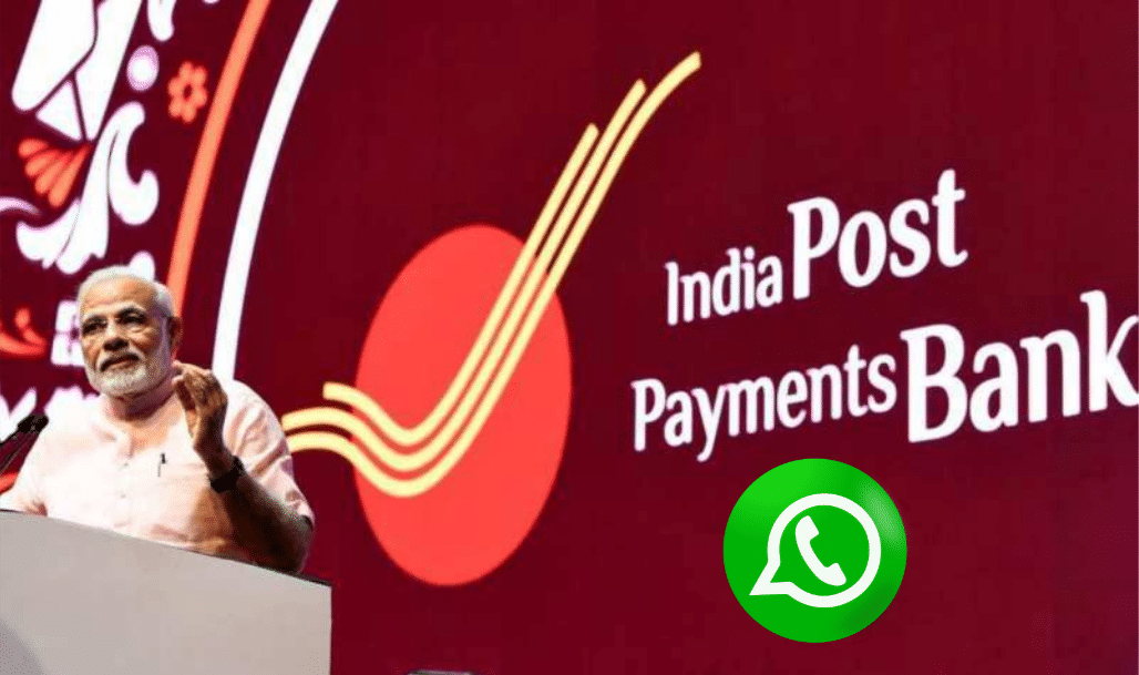 India Post Payments Bank launches WhatsApp Banking Services_30.1