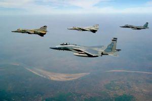 अमेरिका और भारतीय वायु सेना 'कोप इंडिया' लड़ाकू प्रशिक्षण अभ्यास में शामिल होंगे |_3.1
