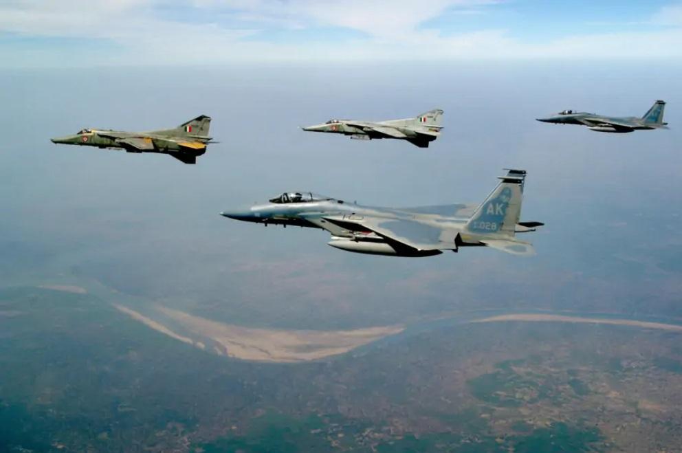 US and Indian Air Force to engage in 'Cope India' fighter training exercise_40.1