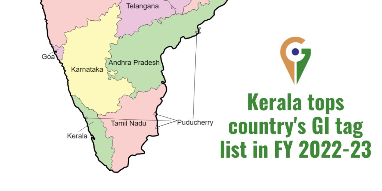 Kerala tops GI tag list in FY 2022-23_50.1