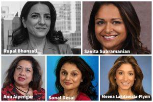 भारतीय मूल की पांच महिलाएं 'अमेरिकी वित्त में 100 सबसे प्रभावशाली महिलाओं' की सूची में शामिल |_3.1