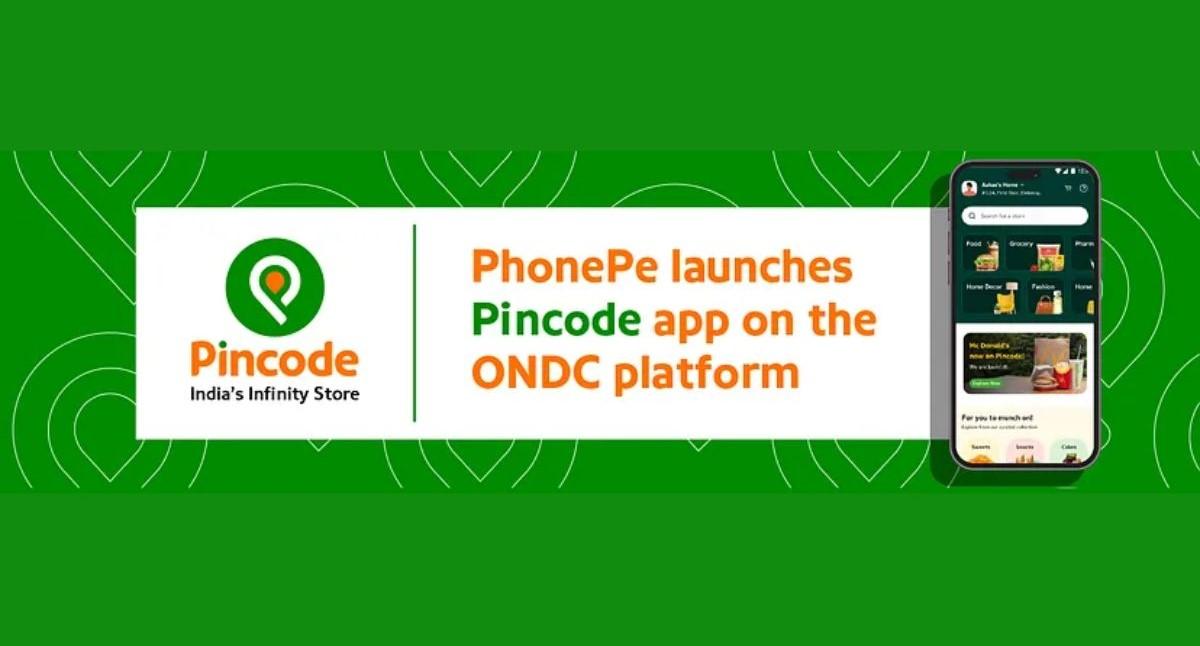 PhonePe launches e-commerce app Pincode on ONDC network_40.1