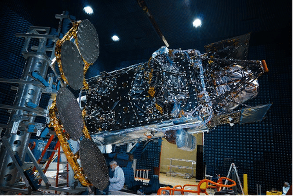 NASA's High-Resolution Air Quality Control Instrument Launches_50.1