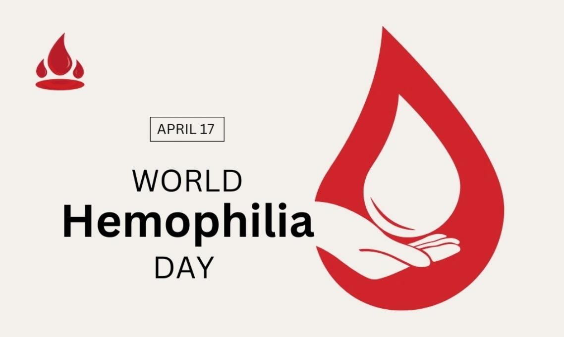 World Hemophilia Day 2023 observed on 17th April_40.1