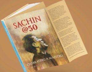 A new book titled 'Sachin@50'- Celebrating A Maestro by Boria Majumdar_40.1