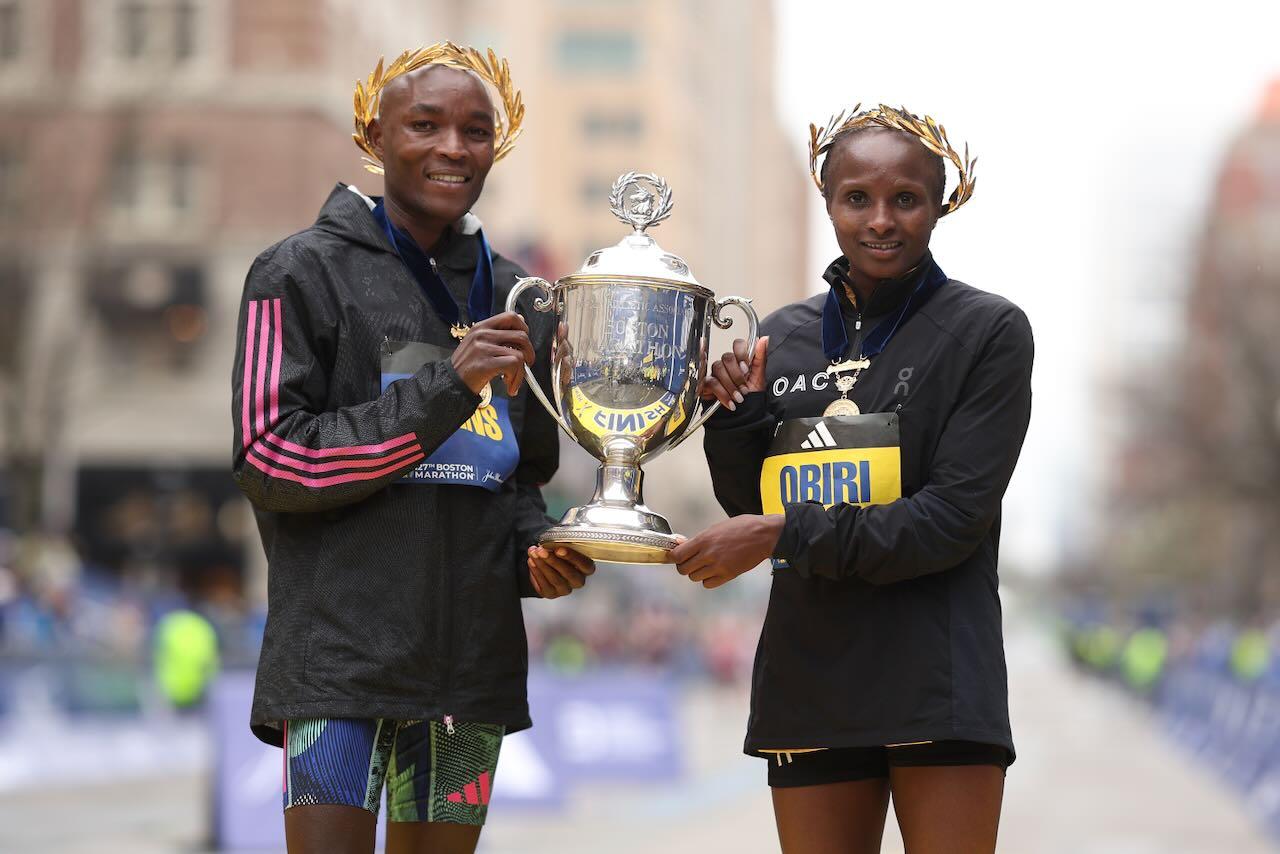 Kenya double as Chebet, Obiri dominate Boston Marathon_40.1