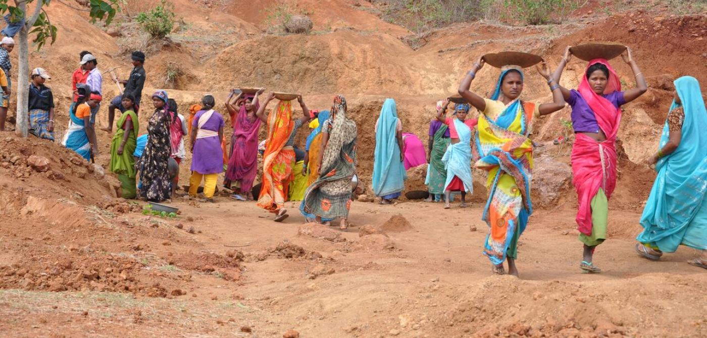 MGNREGA Rajasthan Tops In Persondays Generation For 4th Year