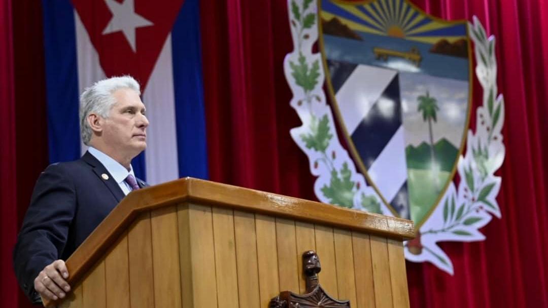 Cuba's Parliament ratifies President Díaz-Canel for new term_40.1