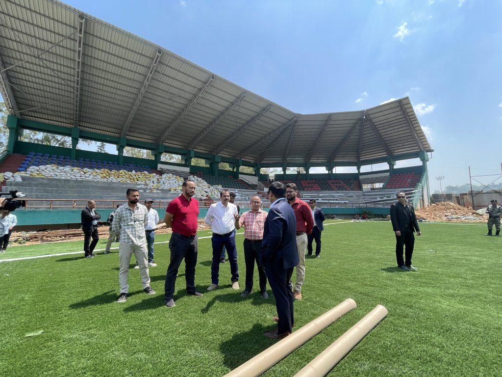 NE's largest multipurpose indoor stadium being built in Shillong_40.1