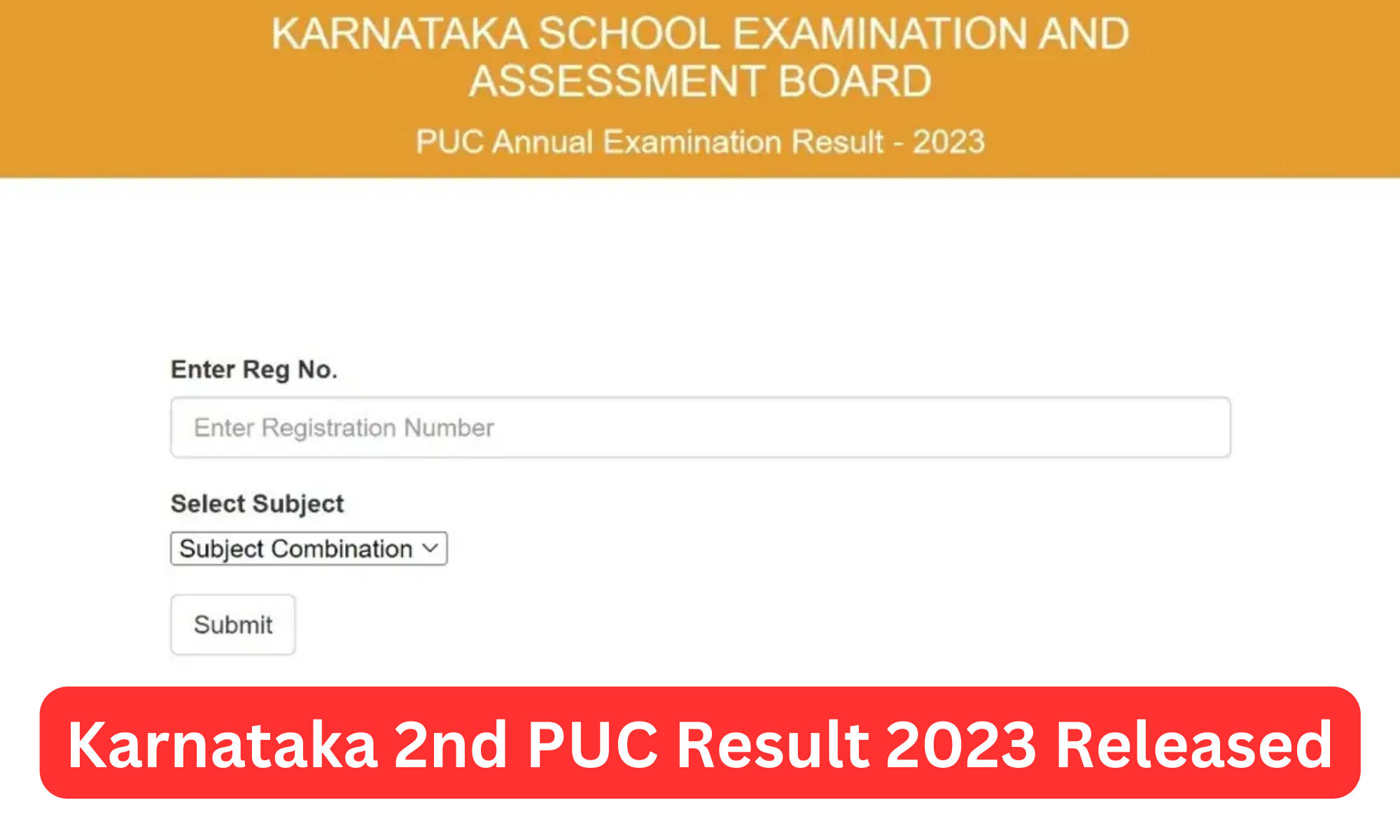 Karnataka 2nd PUC Result 2023 Check Online@www.karresults.nic.in_40.1