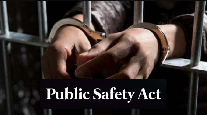 What is PUBLIC SAFETY ACT, 1978?_50.1
