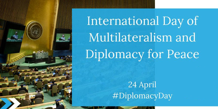 International Day of Multilateralism and Diplomacy for Peace 2023 observed on 24 April_40.1