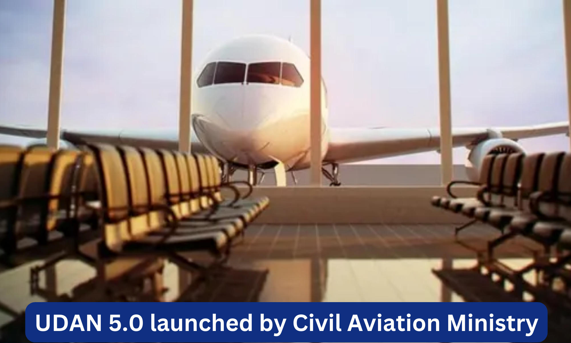 UDAN 5.0 launched by Civil Aviation Ministry