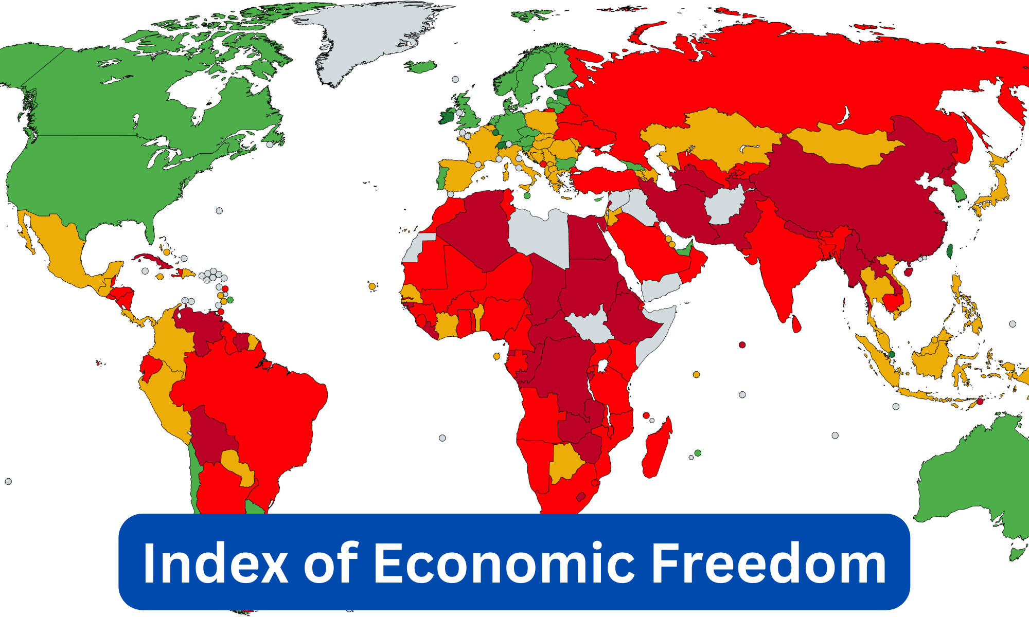 Index of Economic Freedom Significance, Methodology and Rank of India_40.1